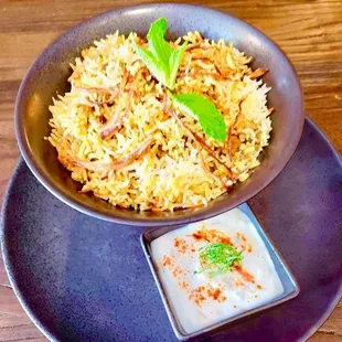 Chicken Biryani