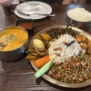 Chicken Tikka Masala, KTM Khaja Set