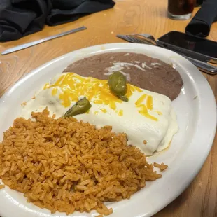 Chicken Enchilada Dinner
