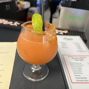 Strawberry margarita