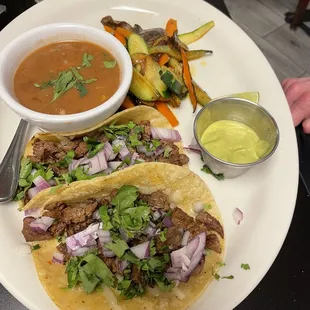 Tacos de asada