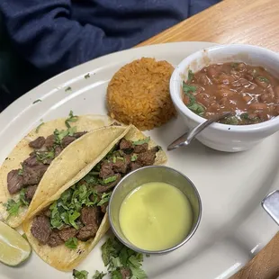 Tacos De Asada