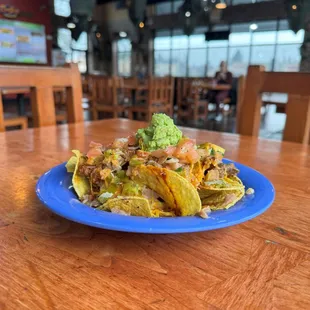 Our new nacho specials! Come visit us on Wednesday and give it a try.