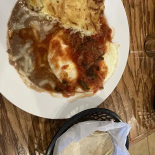 Huevos rancheros