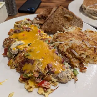 Bajis' Signature Omelette