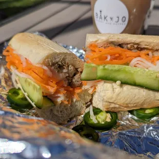 Pork Bahn Mi