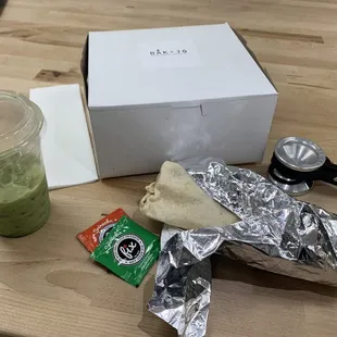 Breakfast Burrito