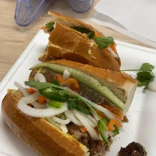 Banh Mi Sandwich