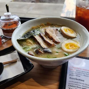 Tonokatsu Ramen