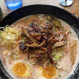 Ghost Pepper Miso Ramen