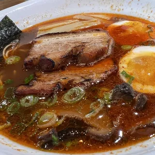 Silky Red Tonkotsu