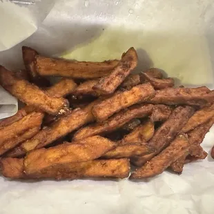 Sweet potato fries - so good!