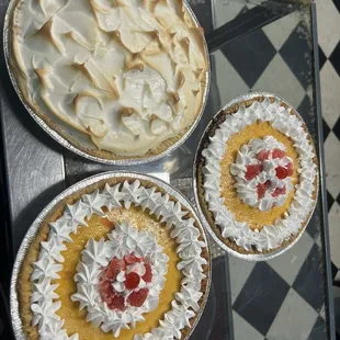 Who can turn down a Grapefruit Pie or Lemon Meringue