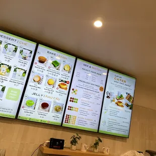 so good!! this place is spacious and aesthetic! i tried the palm sugar and the flan, these all really great. will come back many times!!!