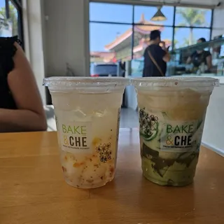 C5) Longan Aloe Vera Dessert