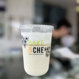 C8) DHDB (Soy Pudding)pudding