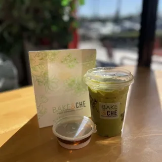 D1) PREMIUM GREEN THAI TEA