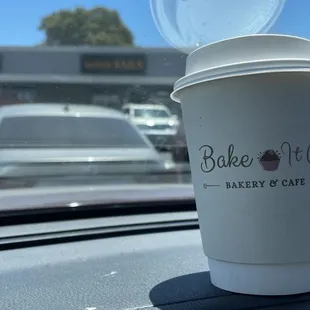 Never too late for coffee...
