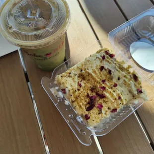 Arabica Leche Cake