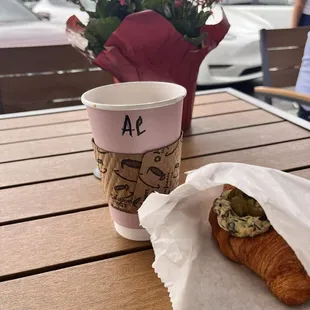 Spinach Artichoke Croissant