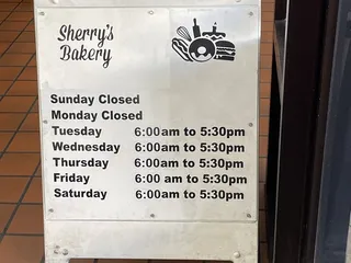 Sherrys Bakery