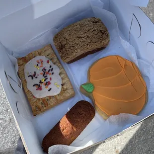 Fall treats....pumpkin everything!