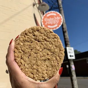 Oatmeal Cookie