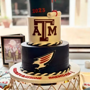 Graduation cake