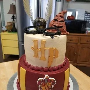 a harry potter cake