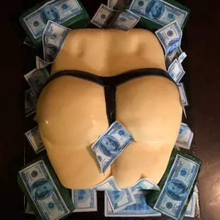 Stripper butt from Bake My Day