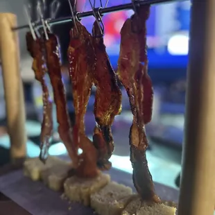 Hanging Bacon