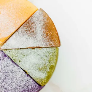 Japanese Souffle Cheesecakes