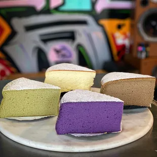 Japanese soufflé cheesecake!