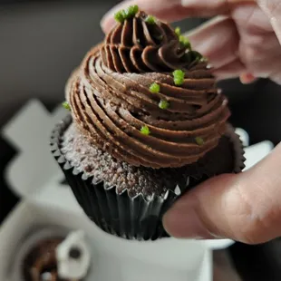 Chocolate cupcake