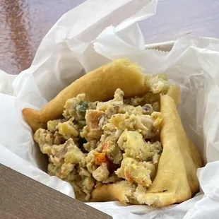 Bake with Egg and Bacalhau