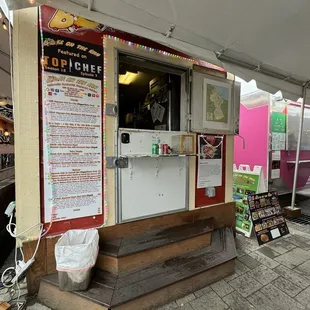 a food stand