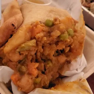 Mikeys Guyanese Bake (Semisweet Puff Pastry) - Vegan