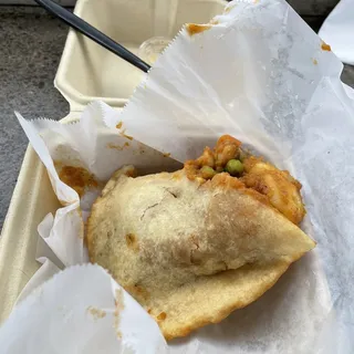 Chana Aloo (Chickpea and Potato)