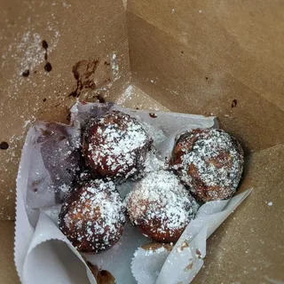 Vegan Missionary Dark Chocolate Truffle Bake Bombs