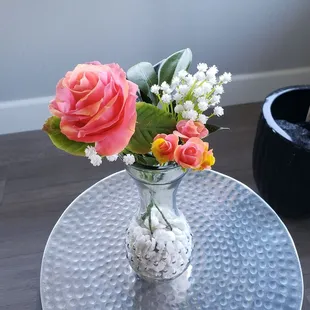 Bean Paste Flower class. The Rose's are edible!