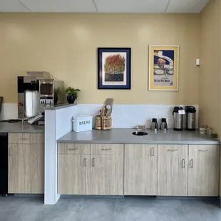 Coffee station