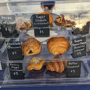 Market pastries