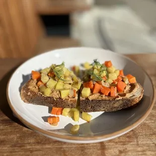 Veggie Toast