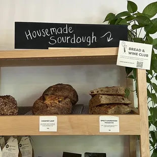 Bread Display