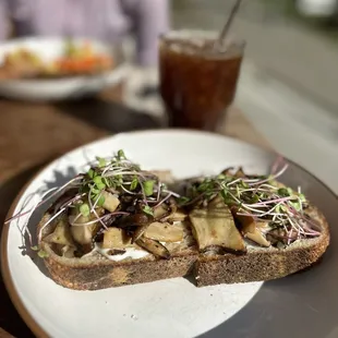 Mushroom Toast