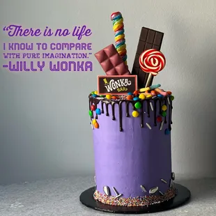 Willy Wonka Cake