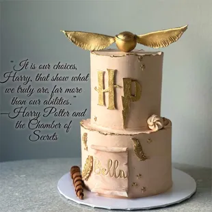 Harry Potter Cake