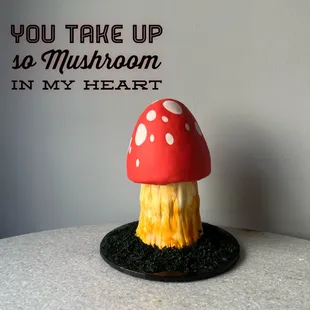 Mushroom cake