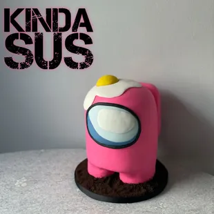 Among Us Cake