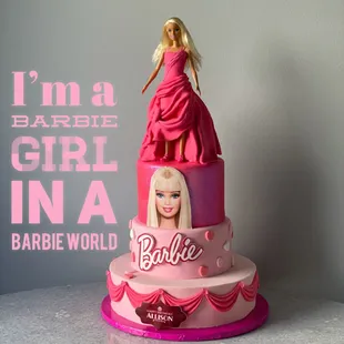 Barbie Cake